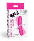 Bang! Tapered Flexible Silicone Bullet
