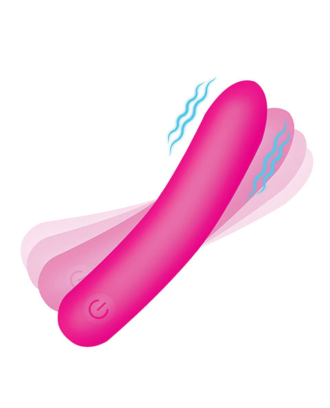Bang! Tapered Flexible Silicone Bullet