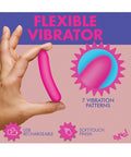 Bang! Tapered Flexible Silicone Bullet