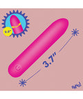 Bang! Tapered Flexible Silicone Bullet