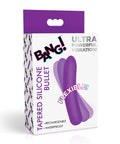 Bang! Tapered Flexible Silicone Bullet