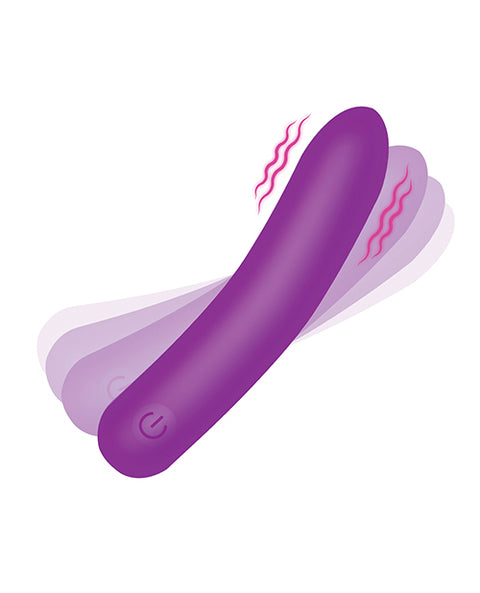 Bang! Tapered Flexible Silicone Bullet
