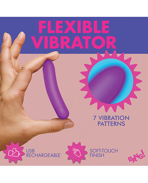 Bang! Tapered Flexible Silicone Bullet