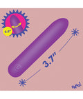 Bang! Tapered Flexible Silicone Bullet
