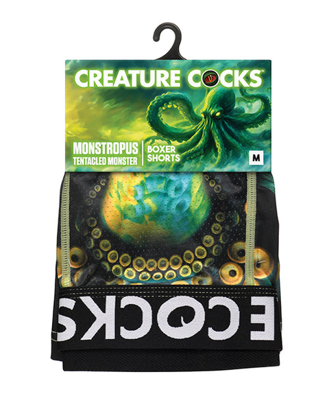 Creature Cocks - Creature Wear Monstropus Tentacled Monster Boxer Shorts