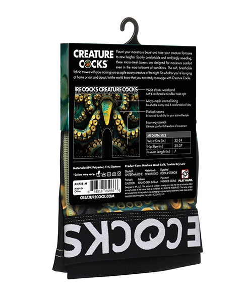 Creature Cocks - Creature Wear Monstropus Tentacled Monster Boxer Shorts