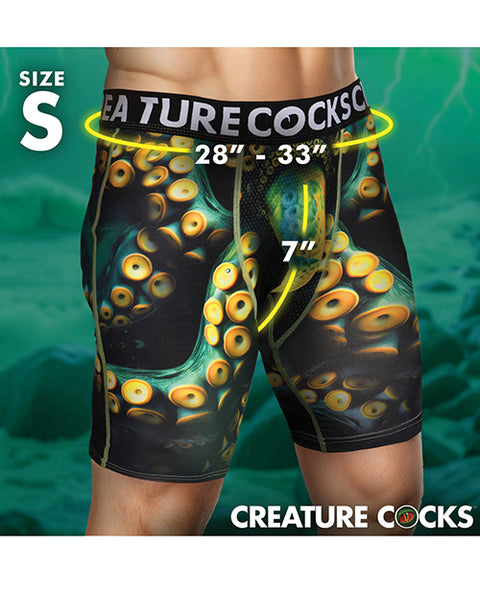Creature Cocks - Creature Wear Monstropus Tentacled Monster Boxer Shorts