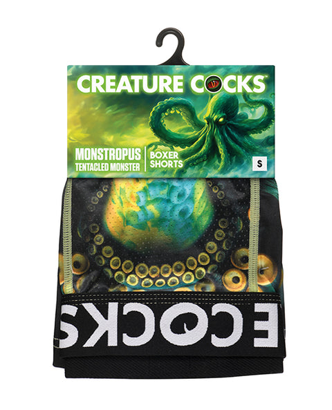 Creature Cocks - Creature Wear Monstropus Tentacled Monster Boxer Shorts