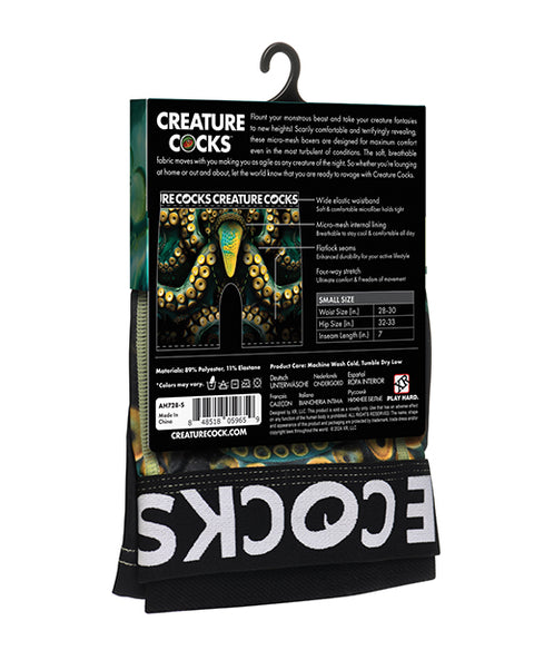 Creature Cocks - Creature Wear Monstropus Tentacled Monster Boxer Shorts