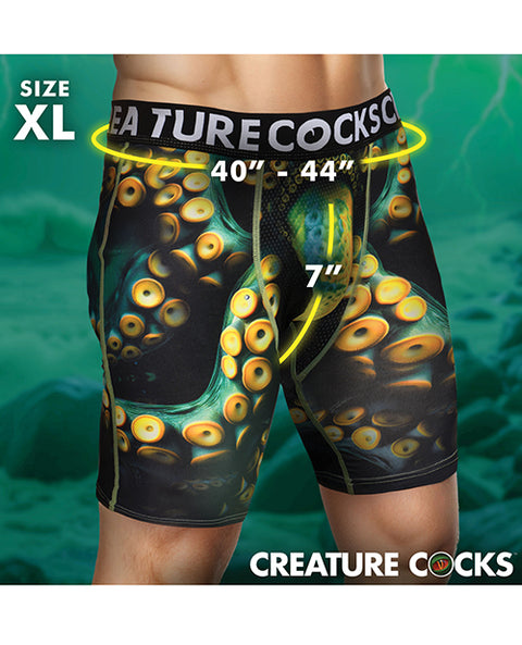 Creature Cocks - Creature Wear Monstropus Tentacled Monster Boxer Shorts