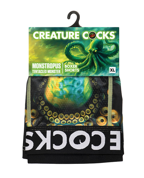 Creature Cocks - Creature Wear Monstropus Tentacled Monster Boxer Shorts