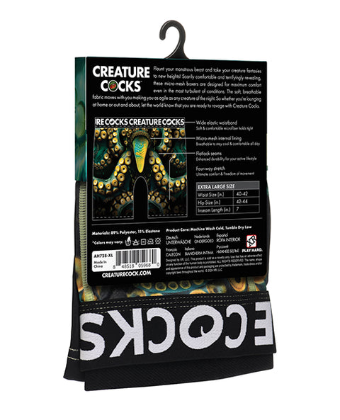 Creature Cocks - Creature Wear Monstropus Tentacled Monster Boxer Shorts