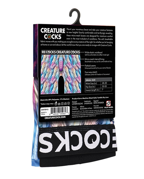 Creature Cocks - Creature Wear Mystique Unicorn Boxer Shorts