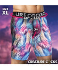 Creature Cocks - Creature Wear Mystique Unicorn Boxer Shorts