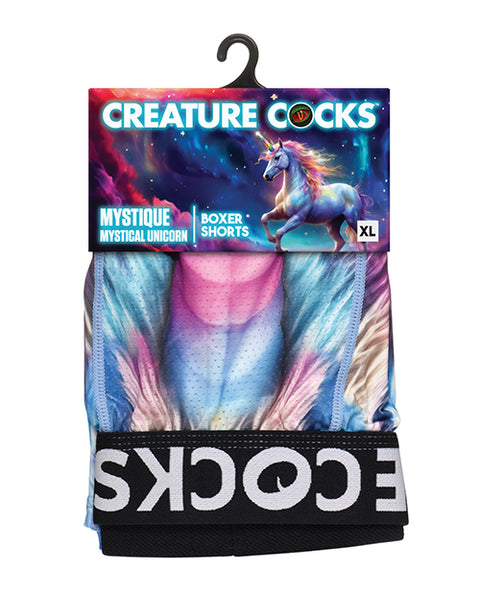 Creature Cocks - Creature Wear Mystique Unicorn Boxer Shorts