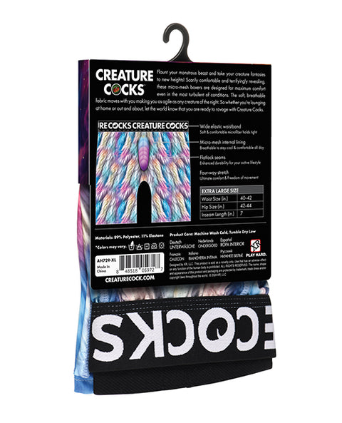 Creature Cocks - Creature Wear Mystique Unicorn Boxer Shorts