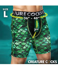 Creature Cocks - Creature Wear Cockness Monster Lake Creature Boxer Shorts