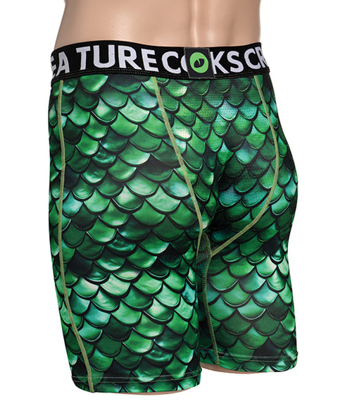 Creature Cocks - Creature Wear Cockness Monster Lake Creature Boxer Shorts
