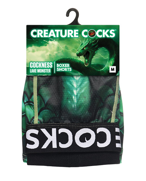 Creature Cocks - Creature Wear Cockness Monster Lake Creature Boxer Shorts