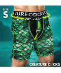 Creature Cocks - Creature Wear Cockness Monster Lake Creature Boxer Shorts