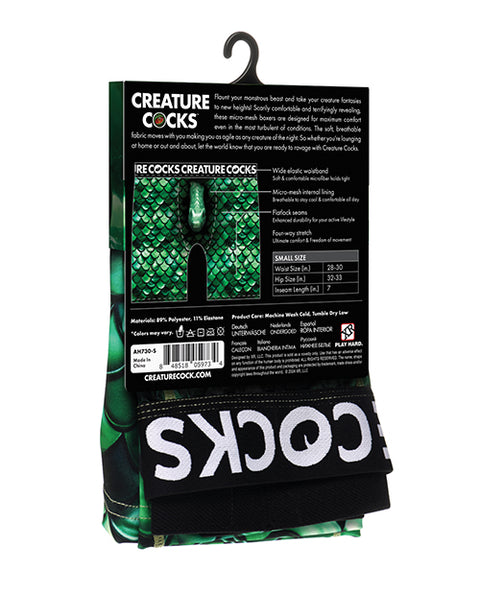 Creature Cocks - Creature Wear Cockness Monster Lake Creature Boxer Shorts