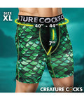 Creature Cocks - Creature Wear Cockness Monster Lake Creature Boxer Shorts