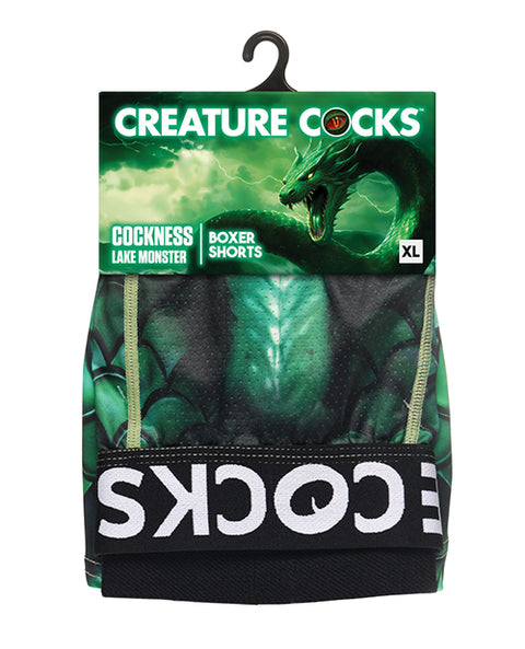 Creature Cocks - Creature Wear Cockness Monster Lake Creature Boxer Shorts
