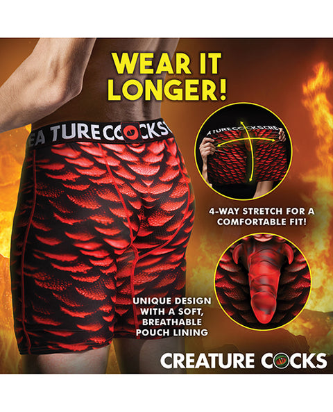 Creature Cocks - Creature Wear Horny Devil Demon Boxer Shorts