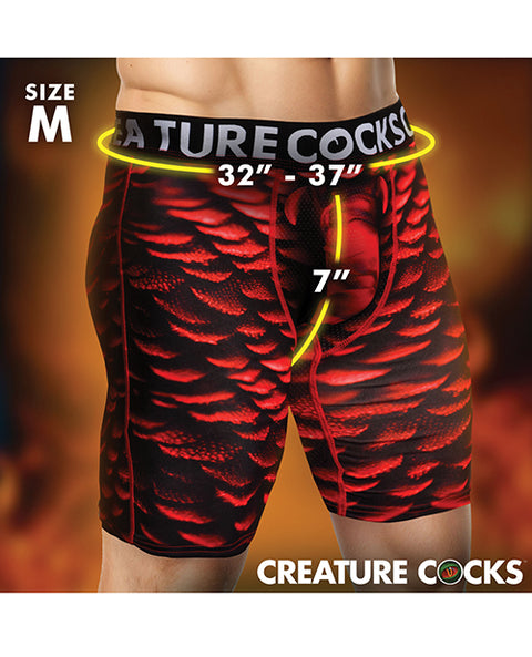 Creature Cocks - Creature Wear Horny Devil Demon Boxer Shorts