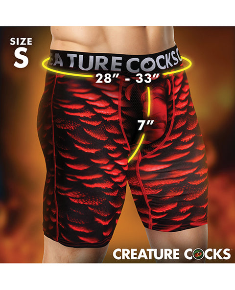Creature Cocks - Creature Wear Horny Devil Demon Boxer Shorts