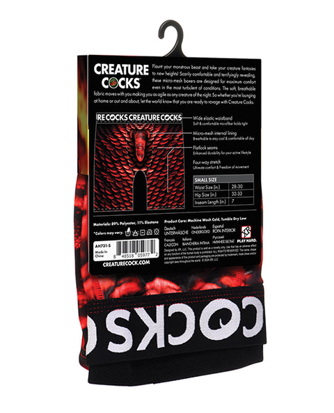 Creature Cocks - Creature Wear Horny Devil Demon Boxer Shorts