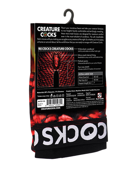 Creature Cocks - Creature Wear Horny Devil Demon Boxer Shorts