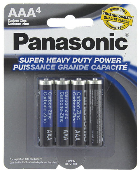 Panasonic Super Heavy Duty Battery