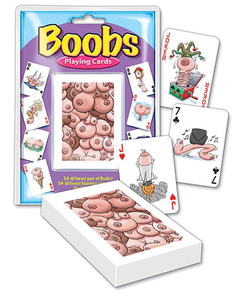 Ozze Boobs Playing Cards