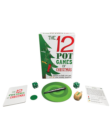 The 12 Pot Games of Christmas