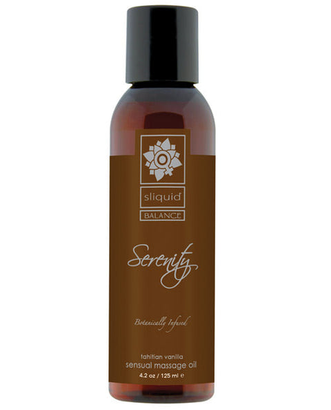 Sliquid Organics Massage Oil - 4.2 oz