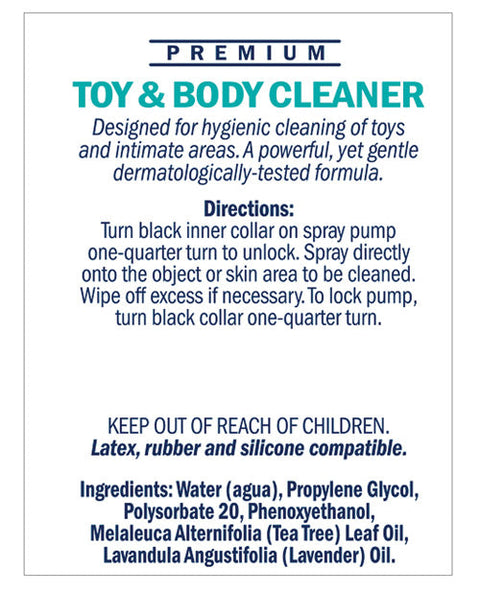 Swiss Navy Toy & Body Cleaner - 1