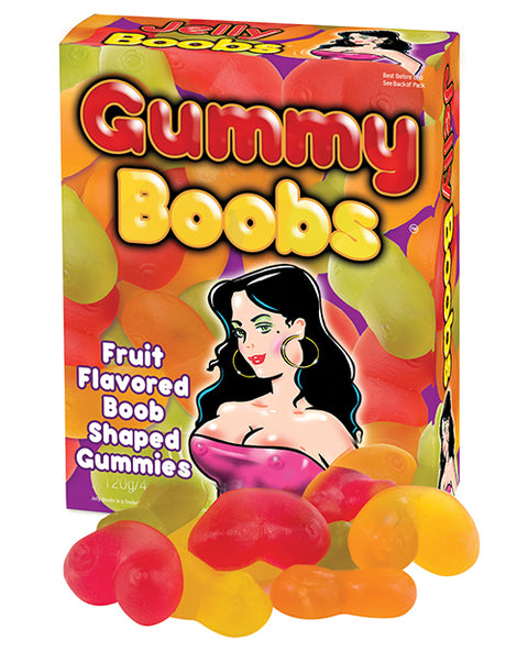 Gummy Boobs Candy - 5.35 oz