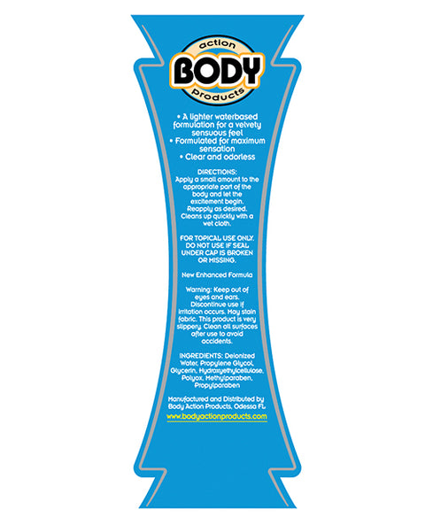 Body Action Ultra Glide Water Based - 2.3 oz Bottle