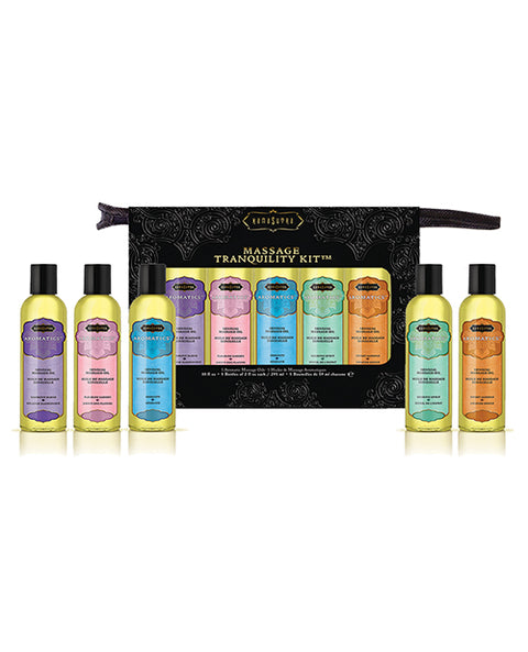 Kama Sutra Massage Tranquility Kit