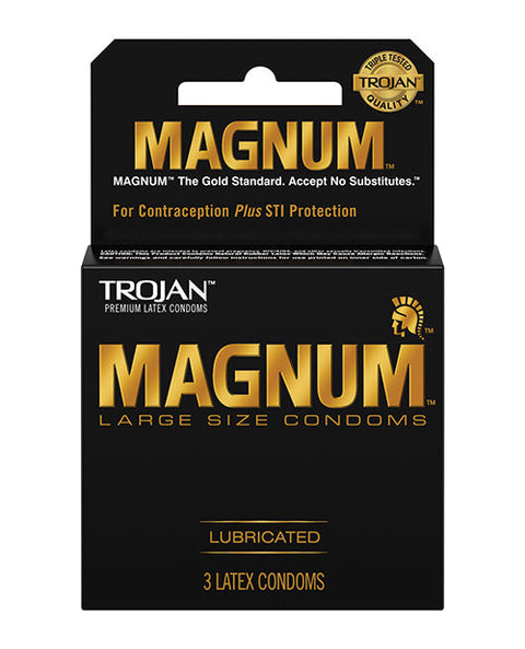 Trojan Magnum Condoms - Box of
