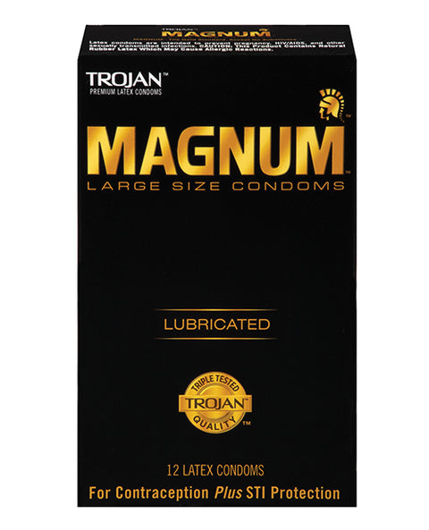 Trojan Magnum Condoms - Box of
