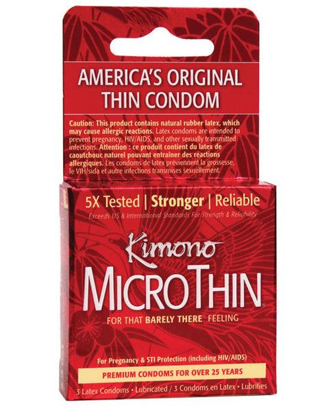 Kimono Micro Thin Condom - Box of