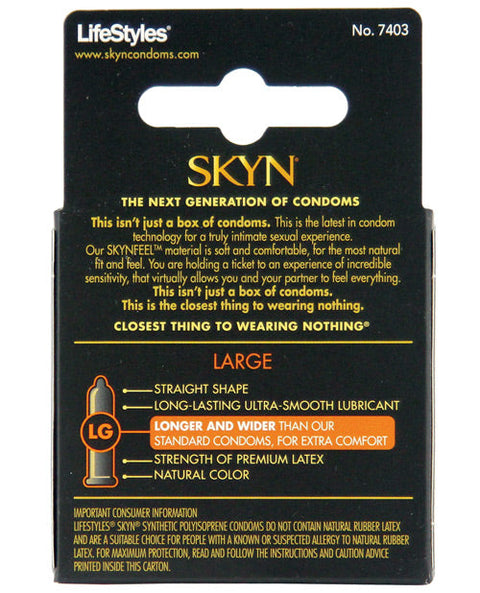 Lifestyles SKYN Large Non-Latex - Box of