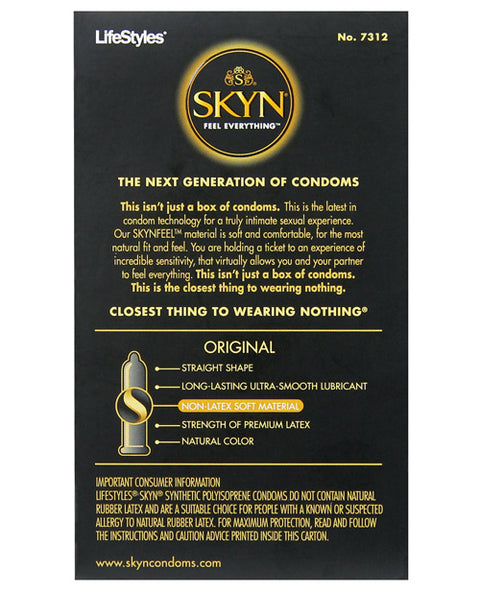 Lifestyles SKYN Non-Latex - Box of 12