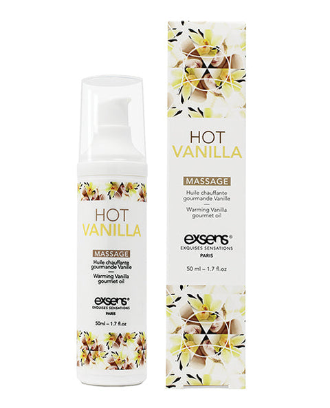 EXSENS of Paris Warming Massage Oil