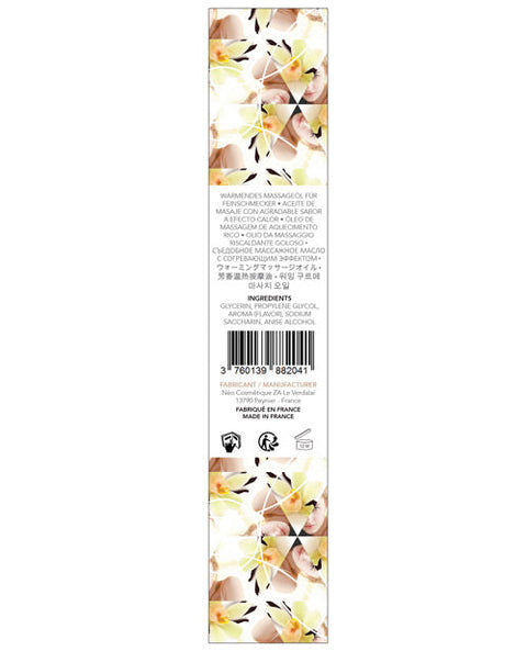 EXSENS of Paris Warming Massage Oil