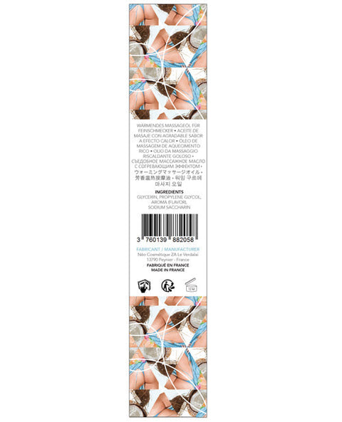 EXSENS of Paris Warming Massage Oil