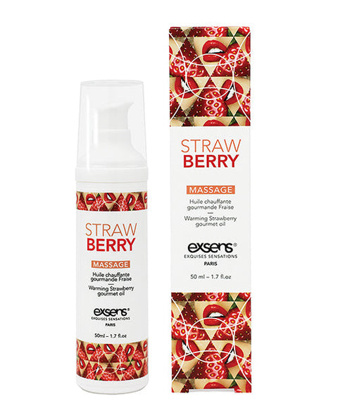 EXSENS of Paris Warming Massage Oil