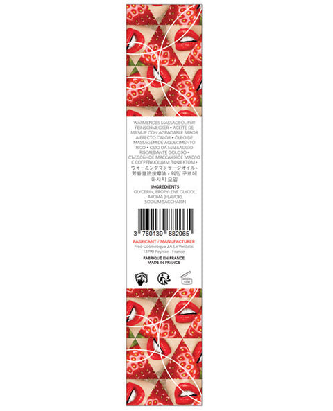 EXSENS of Paris Warming Massage Oil